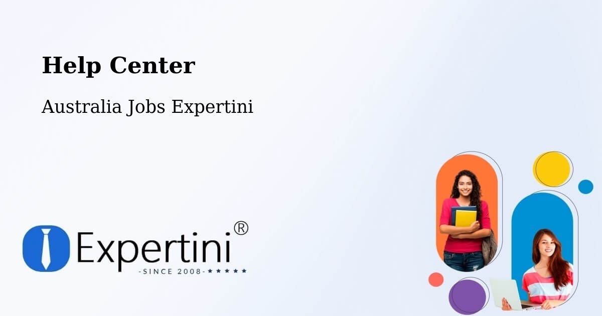 Help Center - Australia Jobs Expertini