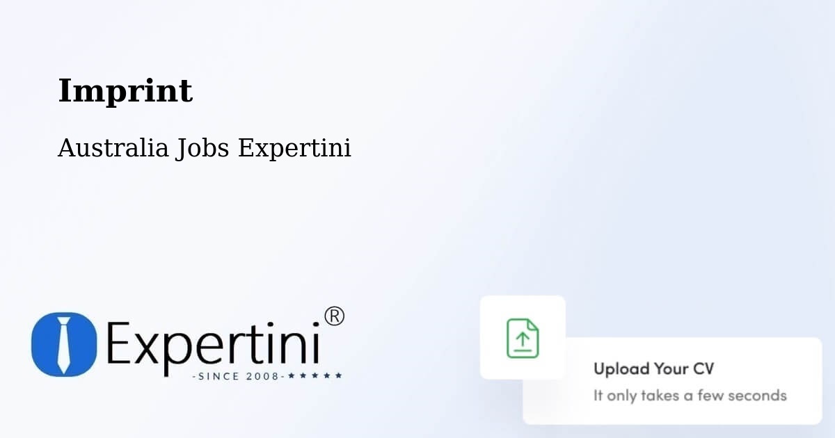 Imprint - Australia Jobs Expertini